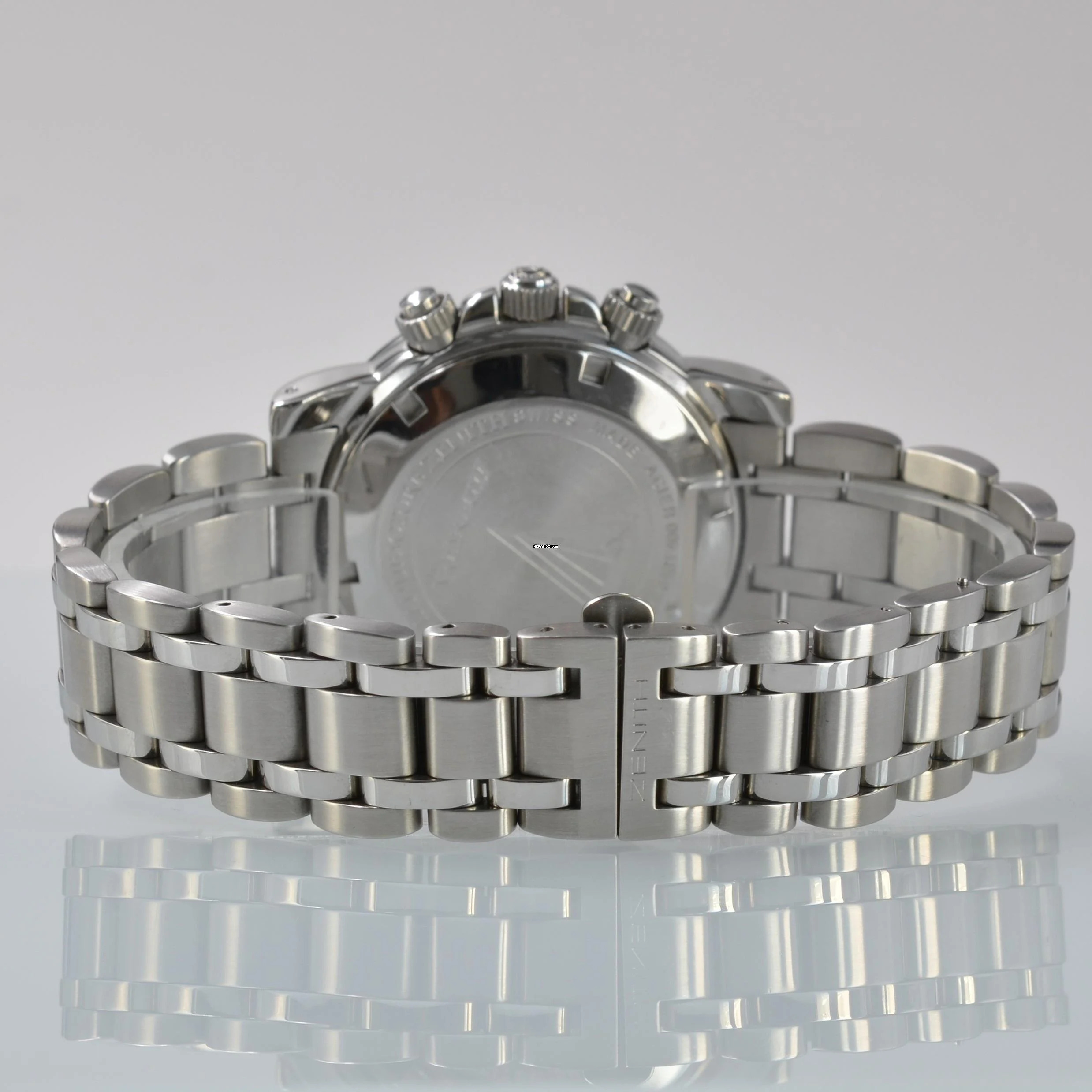 Thumbnail von Zenith El Primero Chronograph Rainbow chronograph black dial Full Set