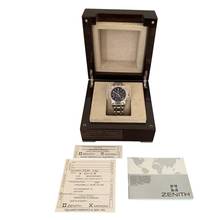 Thumbnail von Zenith El Primero Chronograph Rainbow chronograph black dial Full Set