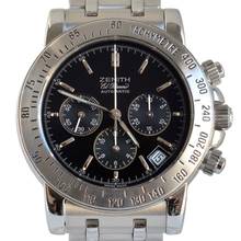 Thumbnail von Zenith El Primero Chronograph Rainbow chronograph black dial Full Set