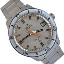 Thumbnail von Omega Genève Admiralty Anchor Soleil silver dial 1970’s
