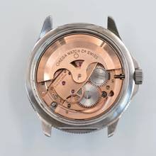 Thumbnail von Omega Genève Admiralty Anchor Soleil silver dial 1970’s