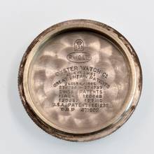 Thumbnail von Rolex Oyster Observatory 3136 Royalite black dial 1937