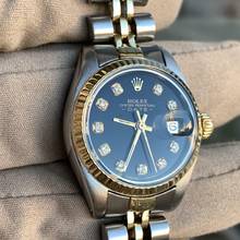 Thumbnail von Rolex Lady-Datejust Date 6917 Ladies 26MM black diamonds dial 1977