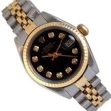 Thumbnail von Rolex Lady-Datejust Date 6917 Ladies 26MM black diamonds dial 1977