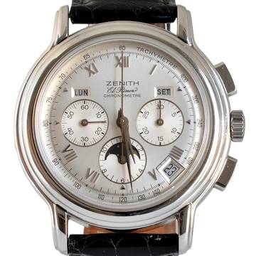  Zenith El Primero Chronomaster 01.0240.410 Moonphase 1994 Full Set 