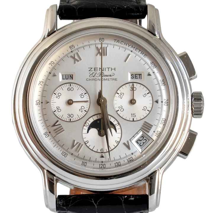  Zenith El Primero Chronomaster 01.0240.410 Moonphase 1994 Full Set 