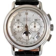 Thumbnail von Zenith El Primero Chronomaster 01.0240.410 Moonphase 1994 Full Set