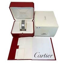 Thumbnail von Cartier Panthère Ruban 2420 Ladies 21MM steel Quartz Full Set