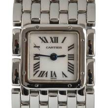 Thumbnail von Cartier Panthère Ruban 2420 Ladies 21MM steel Quartz Full Set