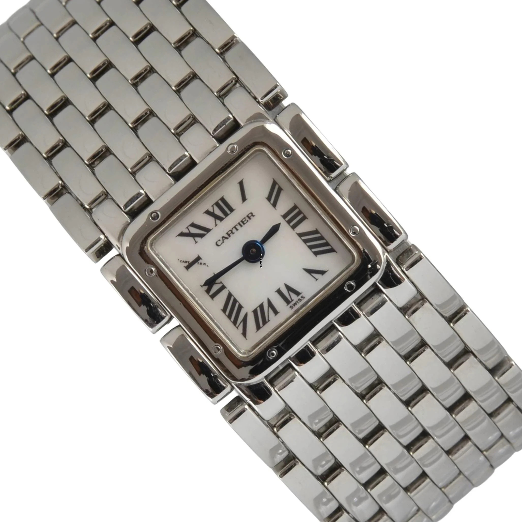 Cartier Panthère Ruban 2420 Ladies 21MM steel Quartz Full Set