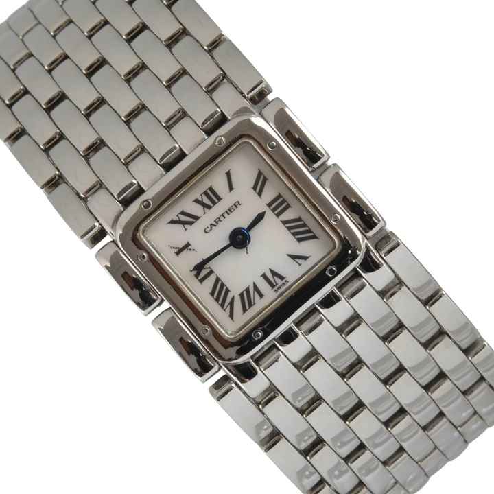  Cartier Panthère Ruban 2420 Ladies 21MM steel Quartz Full Set 