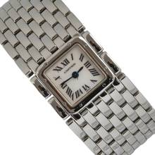 Thumbnail von Cartier Panthère Ruban 2420 Ladies 21MM steel Quartz Full Set