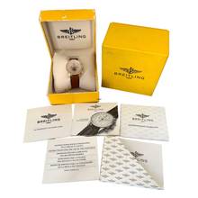 Thumbnail von Breitling Montbrillant Navitimer Montbrillant Blue Angels chronograph pink gold 18KT Full Set