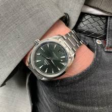 Thumbnail von Omega Seamaster Aqua Terra 41MM green dial Full Set TOP Condition