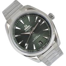 Thumbnail von Omega Seamaster Aqua Terra 41MM green dial Full Set TOP Condition