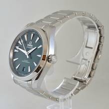 Thumbnail von Omega Seamaster Aqua Terra 41MM green dial Full Set TOP Condition