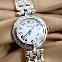 Thumbnail von Cartier Panthère Vendome GM 30MM 8396 steel/gold 18KT quartz