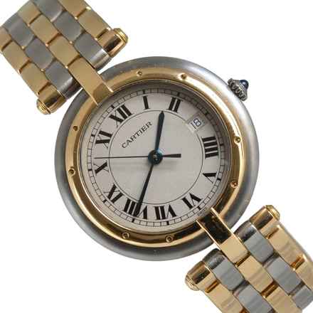  Cartier Panthère Vendome GM 30MM 8396 steel/gold 18KT quartz 