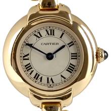 Thumbnail von Cartier Vendome Paris SM MEC 878999 Ladies 26MM yellow gold 18KT