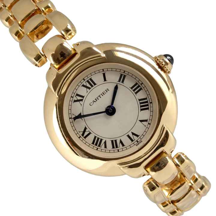  Cartier Vendome Paris SM MEC 878999 Ladies 26MM yellow gold 18KT 
