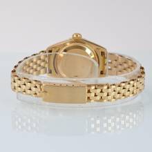 Thumbnail von Rolex Lady-Datejust 69178 Ladies 26MM Factory diamonds dial gold 18KT Full Set TOP Condition