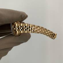 Thumbnail von Rolex Lady-Datejust 69178 Ladies 26MM Factory diamonds dial gold 18KT Full Set TOP Condition