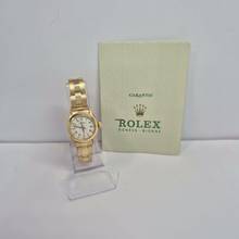 Thumbnail von Rolex Oyster Perpetual 26 26mm Full Yellow Gold Vintage Automático Completo