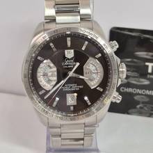 Thumbnail von TAG Heuer Grand Carrera Calibre 17 Chocolate Dial 43mm Automático Completo