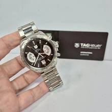 Thumbnail von TAG Heuer Grand Carrera Calibre 17 Chocolate Dial 43mm Automático Completo