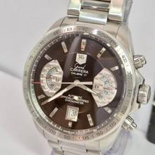 Thumbnail von TAG Heuer Grand Carrera Calibre 17 Chocolate Dial 43mm Automático Completo