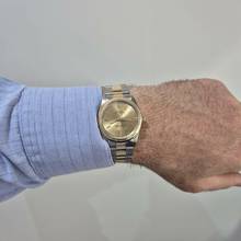 Thumbnail von Rolex Oyster Perpetual 34 34mm Ouro & Aço Automático Completo