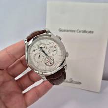 Thumbnail von Jaeger-LeCoultre Master Grand Réveil Calendário Perpétuo Alarm 43mm Automático Completo