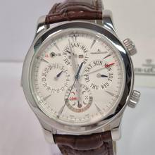 Thumbnail von Jaeger-LeCoultre Master Grand Réveil Calendário Perpétuo Alarm 43mm Automático Completo