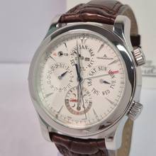 Thumbnail von Jaeger-LeCoultre Master Grand Réveil Calendário Perpétuo Alarm 43mm Automático Completo