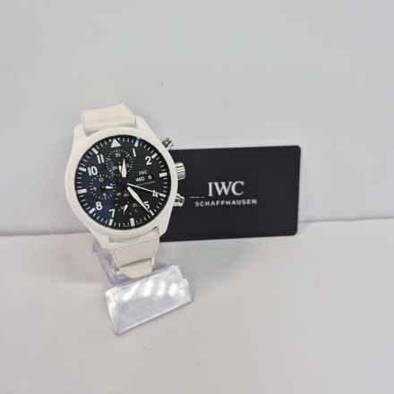  IWC Fliegeruhr Chronograph Top Gun Pilot Chronograph Top Gun Lake Tahoe 44mm Automático Completo 
