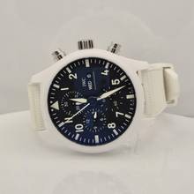 Thumbnail von IWC Fliegeruhr Chronograph Top Gun Pilot Chronograph Top Gun Lake Tahoe 44mm Automático Completo