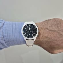 Thumbnail von IWC Fliegeruhr Chronograph Top Gun Pilot Chronograph Top Gun Lake Tahoe 44mm Automático Completo