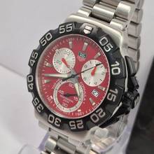 Thumbnail von TAG Heuer Formula 1 Quarz Crhonograph 41mm Red Edition Quartz Completo