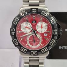Thumbnail von TAG Heuer Formula 1 Quarz Crhonograph 41mm Red Edition Quartz Completo