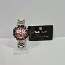 Thumbnail von TAG Heuer Formula 1 Quarz Crhonograph 41mm Red Edition Quartz Completo