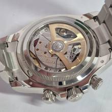 Thumbnail von Rolex Daytona Platina Open Caseback Ice Blue 40mm Automático Completo