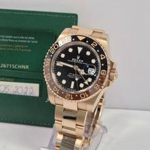 Thumbnail von Rolex GMT-Master II Rootbeer Full Rose Gold 40mm Completo