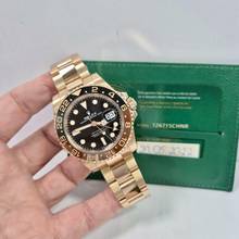 Thumbnail von Rolex GMT-Master II Rootbeer Full Rose Gold 40mm Completo