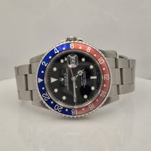 Thumbnail von Rolex GMT-Master Pepsi 40mm Automático Completo