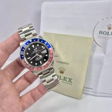 Thumbnail von Rolex GMT-Master Pepsi 40mm Automático Completo