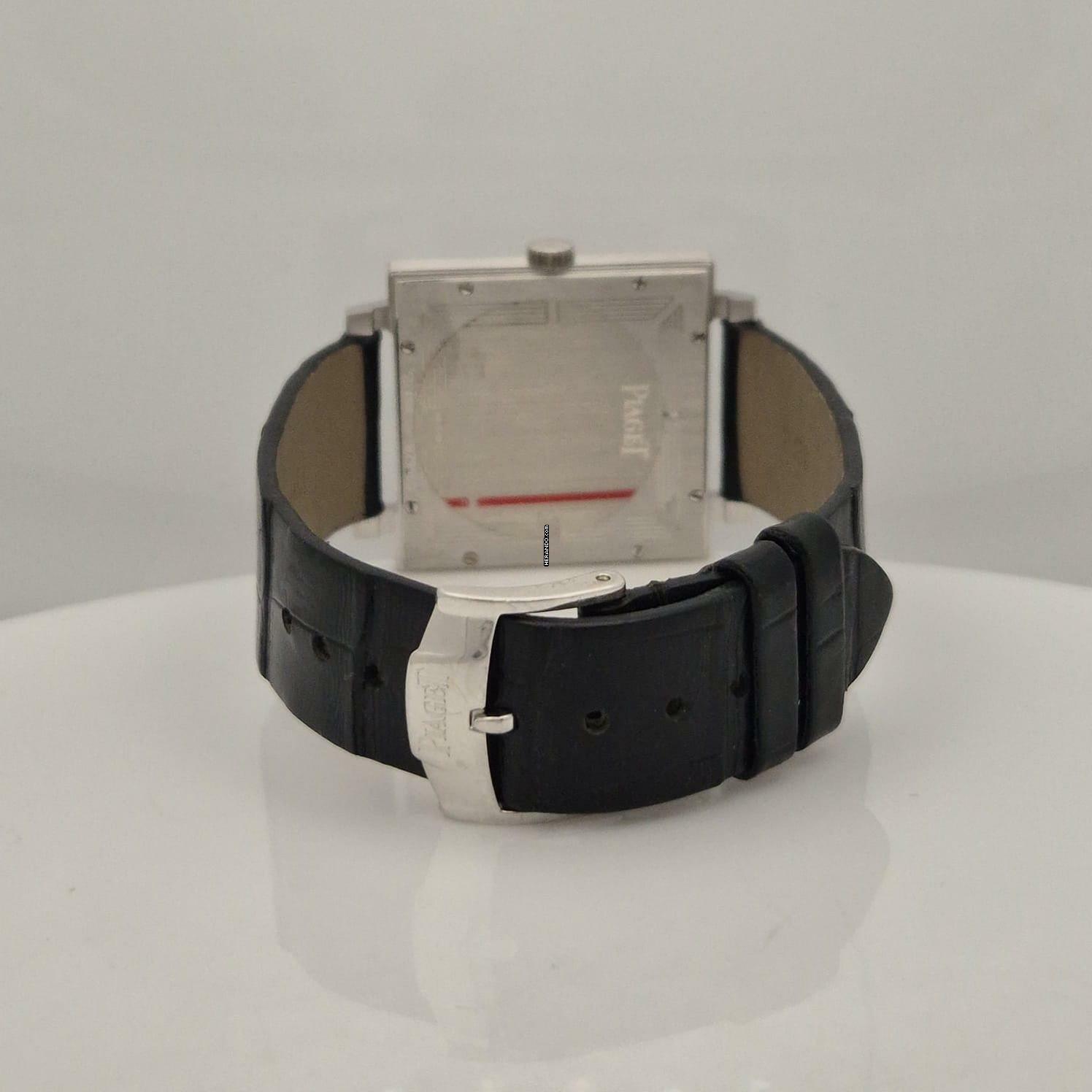 Thumbnail von Piaget Altiplano Ouro Branco 30x30mm Quartz Completo