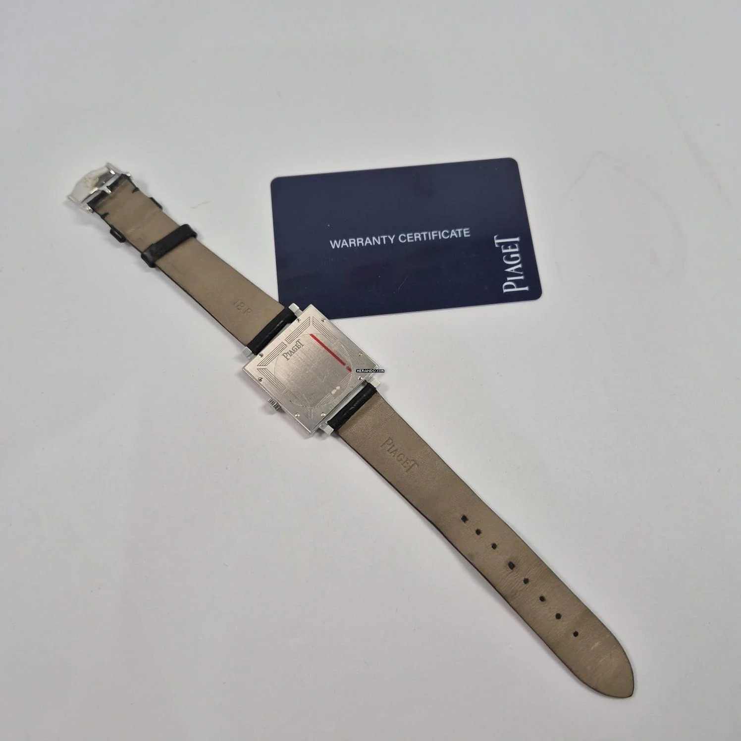 Thumbnail von Piaget Altiplano Ouro Branco 30x30mm Quartz Completo