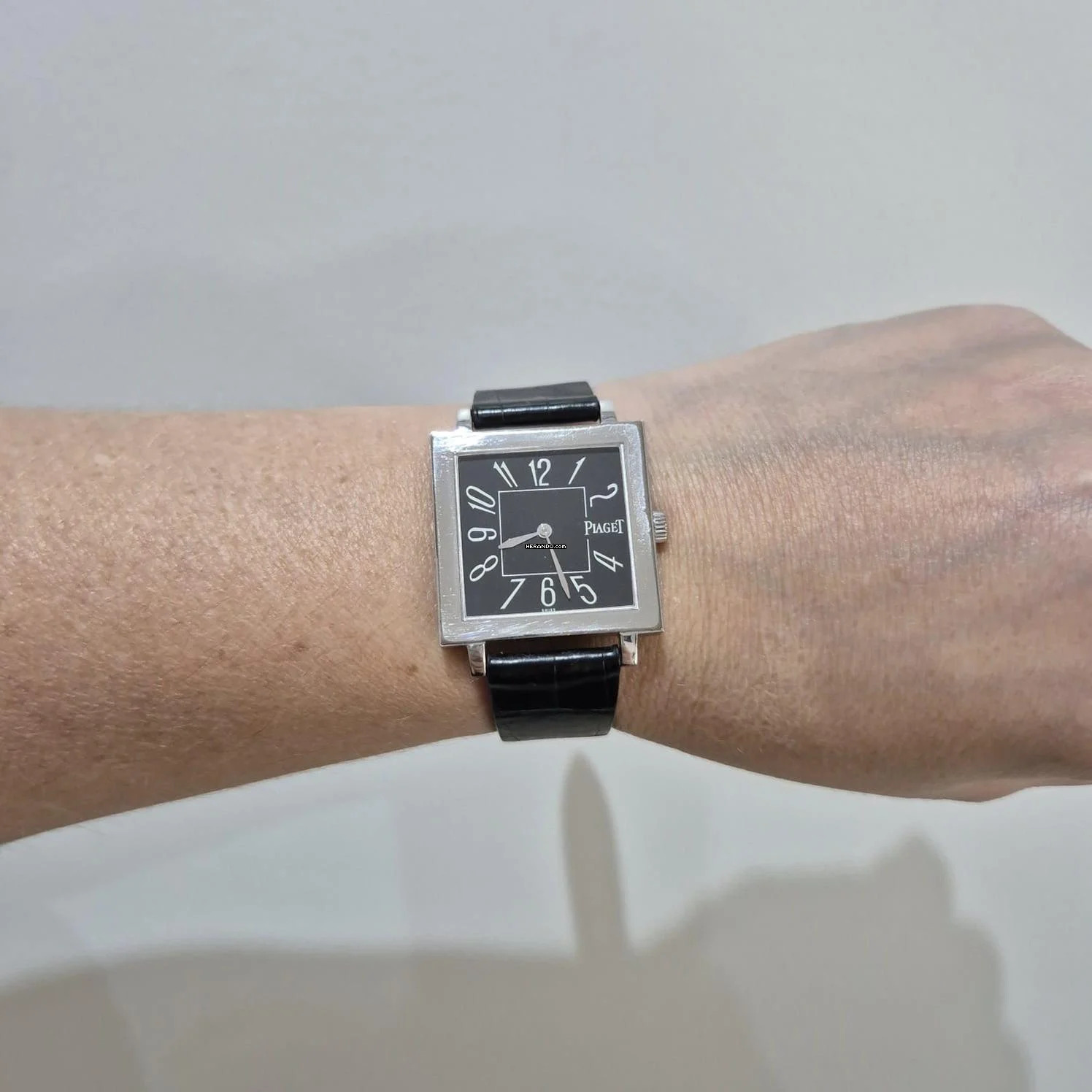 Thumbnail von Piaget Altiplano Ouro Branco 30x30mm Quartz Completo