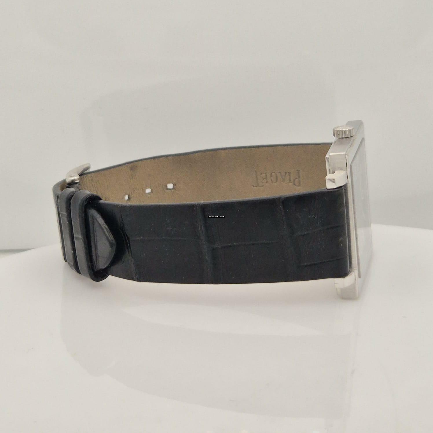 Thumbnail von Piaget Altiplano Ouro Branco 30x30mm Quartz Completo