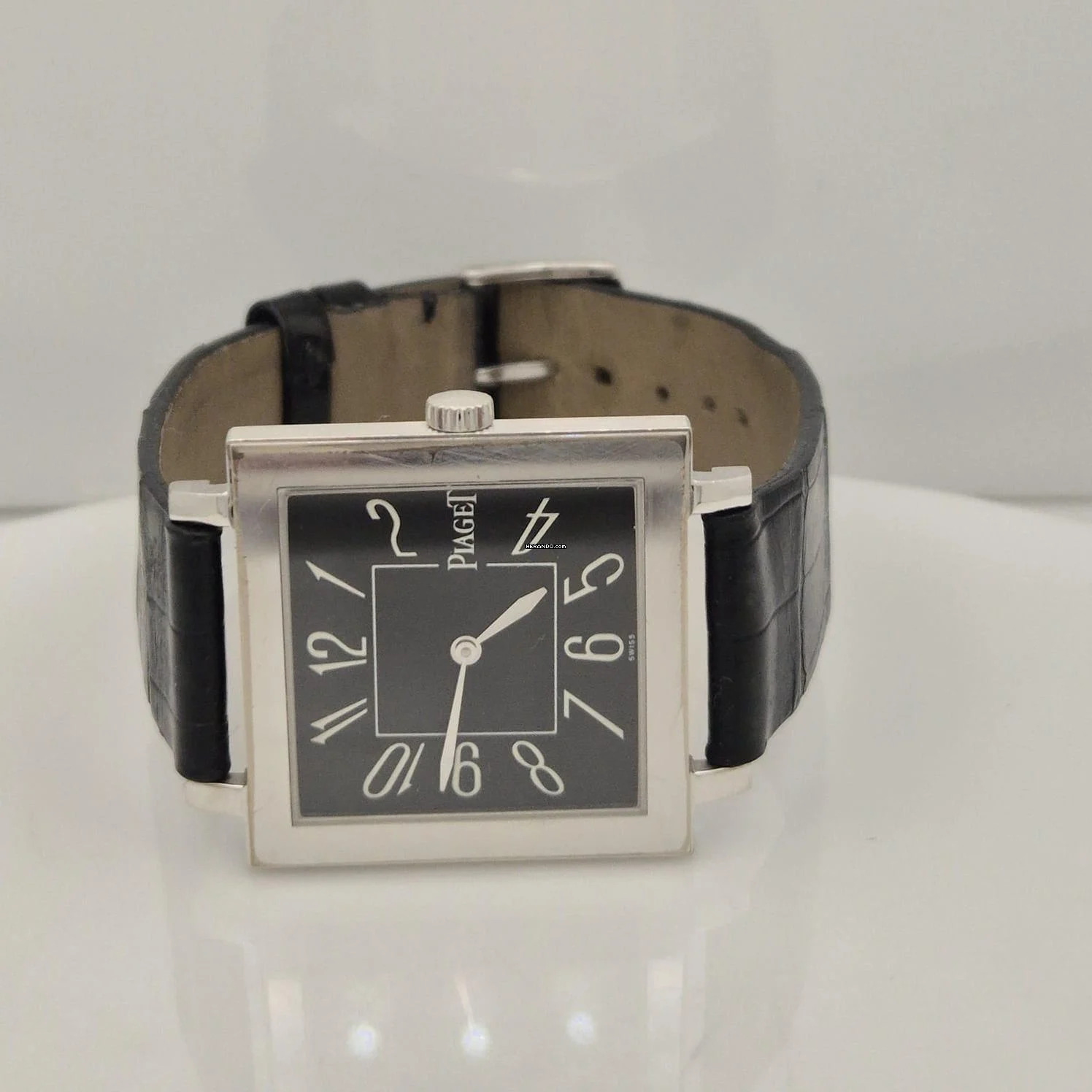 Thumbnail von Piaget Altiplano Ouro Branco 30x30mm Quartz Completo